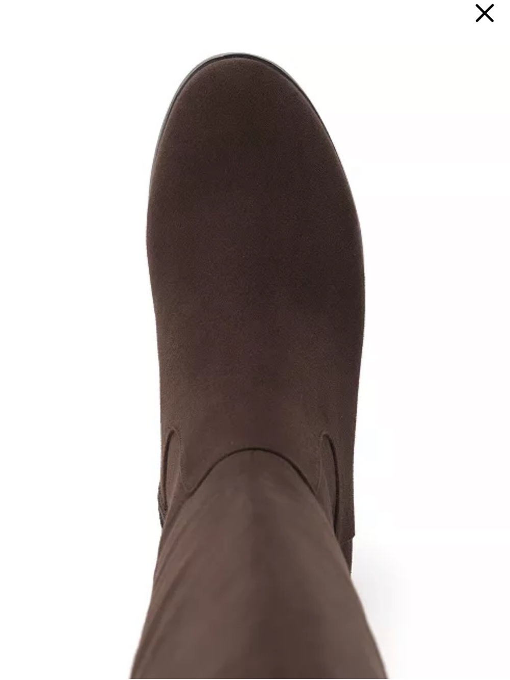 Style & Col Brown Suede Boots - Picture 4 of 4